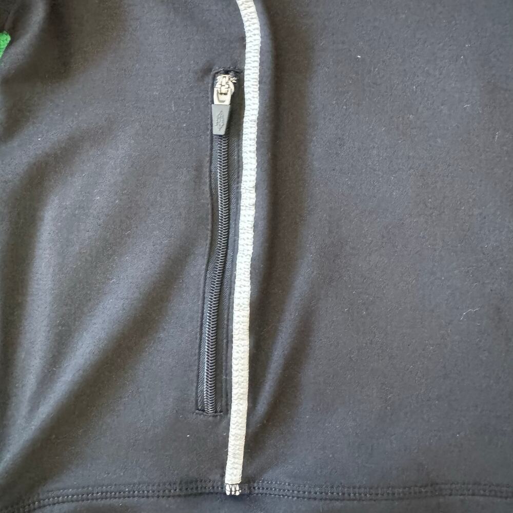 Free People Black Sweatshirt with White Details - Picture 3 of 7